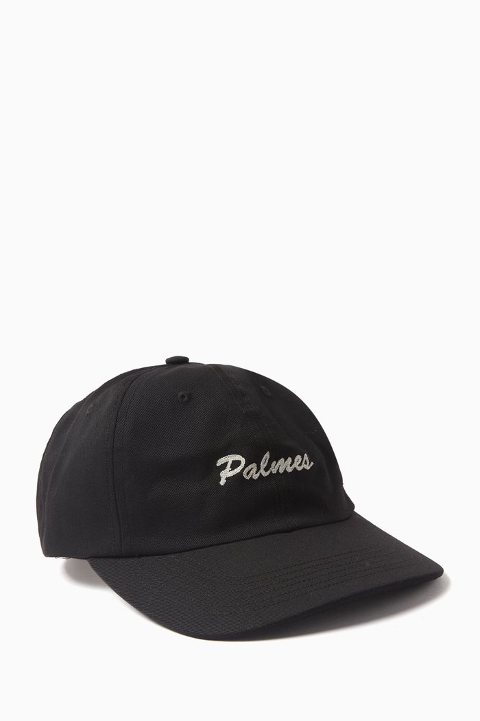 

Alley Six-panel Cap in Twill, Black
