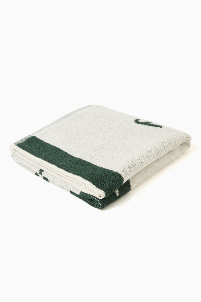 

Wet Tennis Towel in Organic Cotton Terry, Neutral