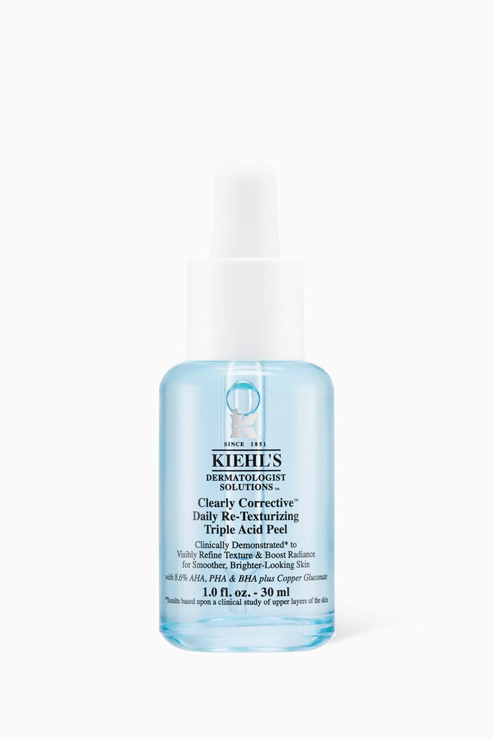 

Clearly Corrective™ Daily Re-Texturizing Triple Acid Peel Serum, 30ml, Colourless