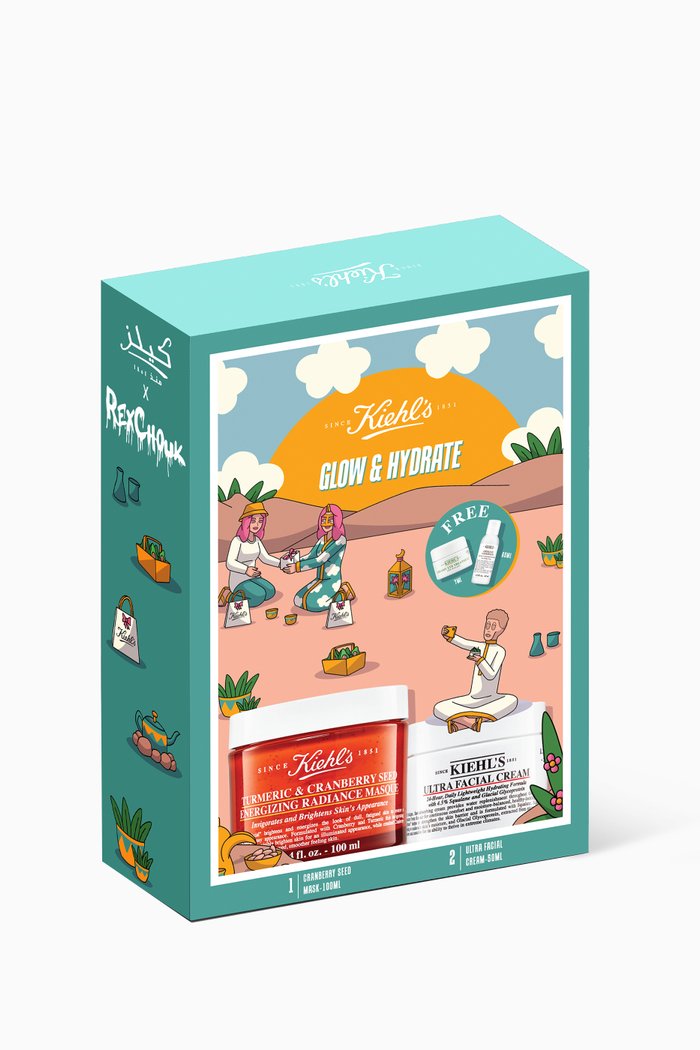 

Bright Hydration Ramadan Gift Set, Colourless