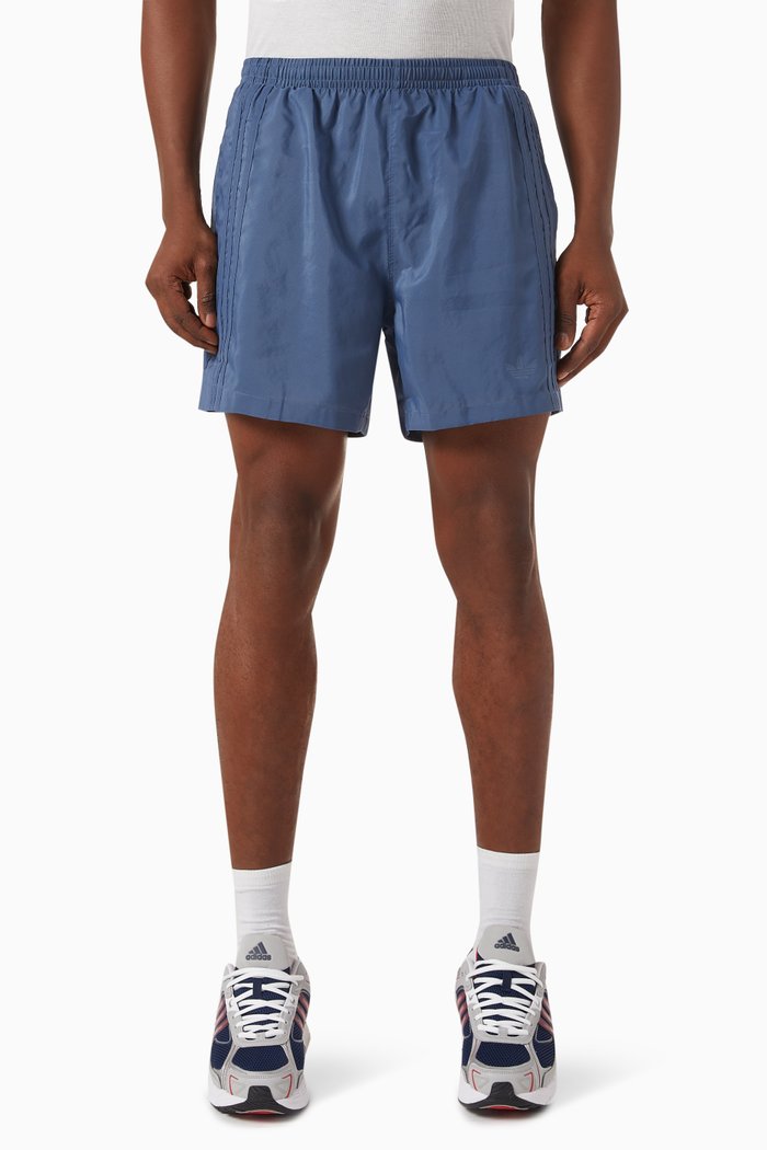 Sprinter Shorts in Recycled Polyester, Blue