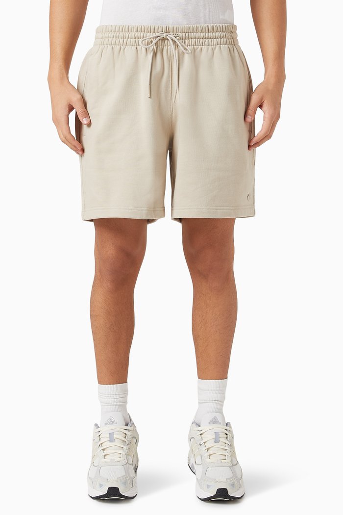 Essentials Shorts in French Terry, Neutral