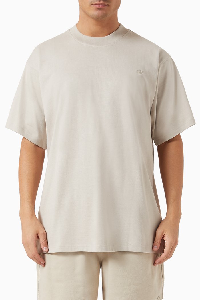 

Adicolor Contempo T-shirt in Jersey, Neutral