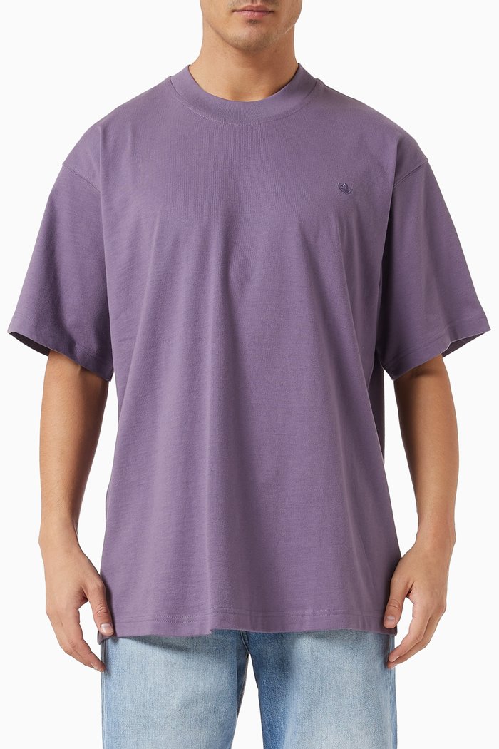 

Adicolor Contempo T-shirt in Organic Cotton, Purple
