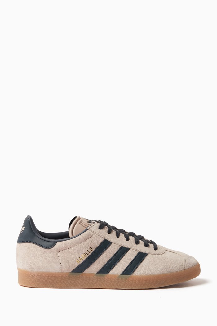 

Gazelle Sneakers in Suede, Neutral