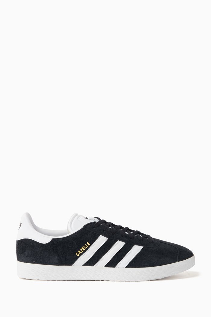 

Gazelle Sneakers in Nubuck, Black
