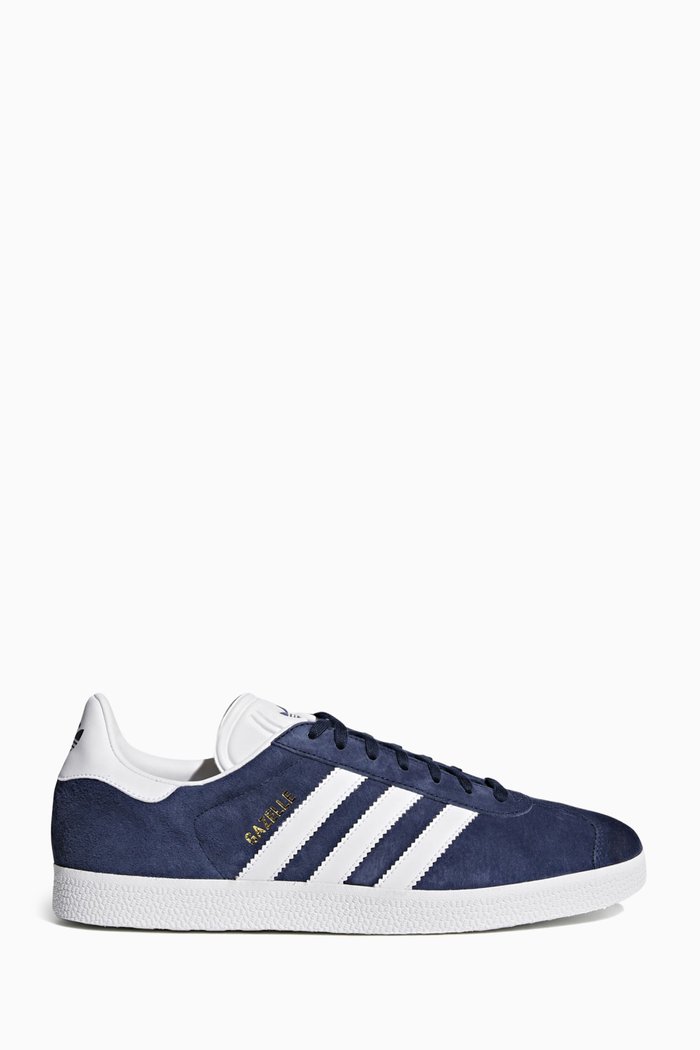

Gazelle Sneakers in Nubuck, Blue