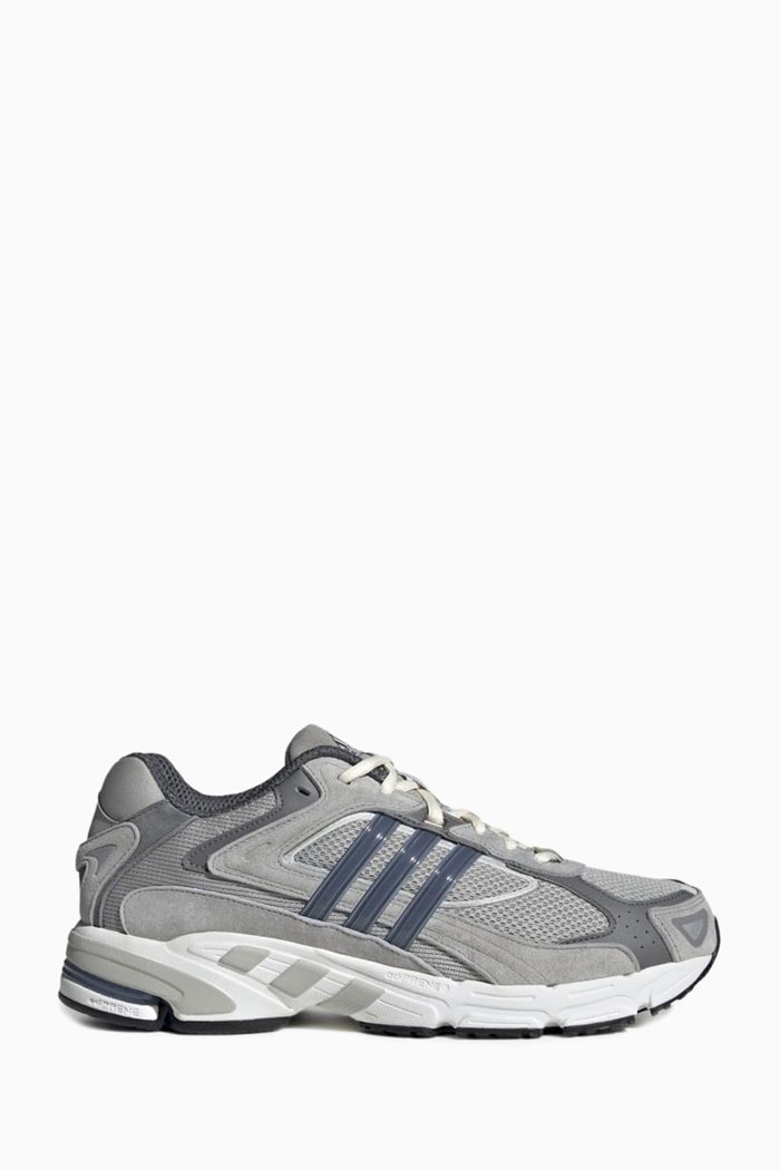 

Response CL Sneakers in Suede & Mesh, Grey