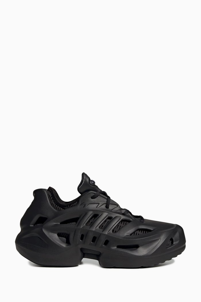 

AdiFOM Climacool Sneakers in Mesh and Rubber, Black