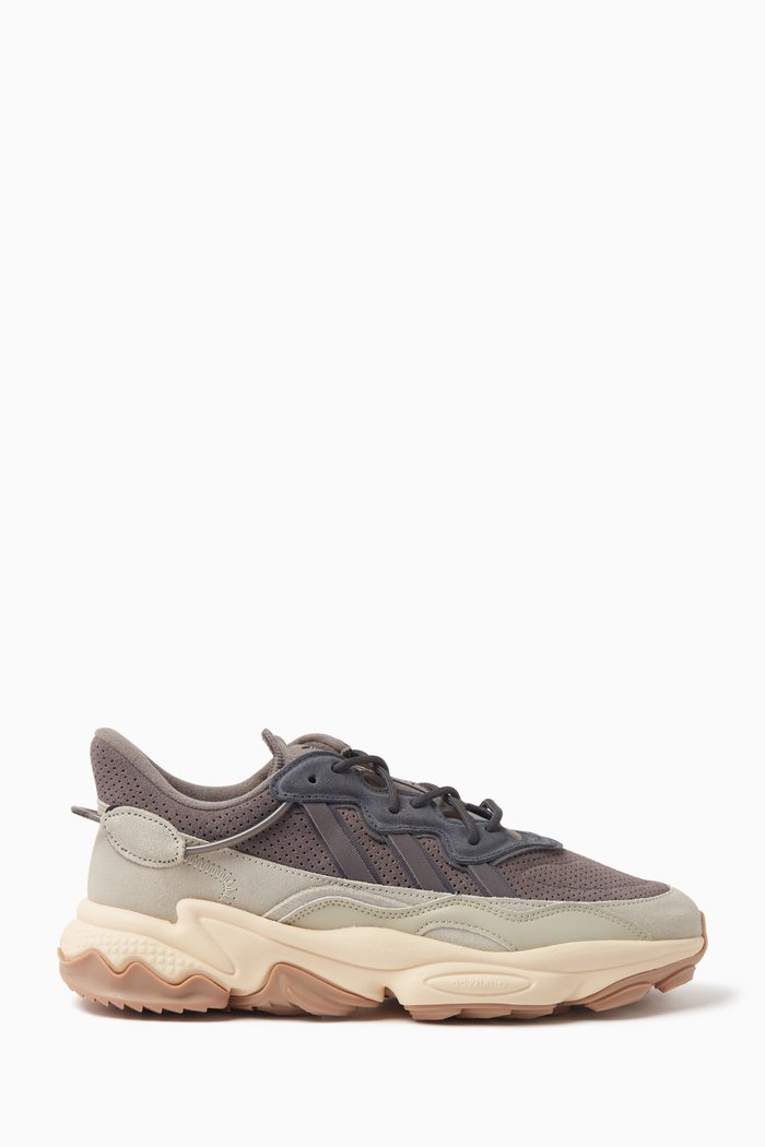 

Ozweego TR Sneakers in Suede, Multicolour