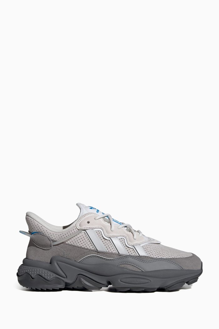 Ozweego TR Sneakers in Suede, Grey