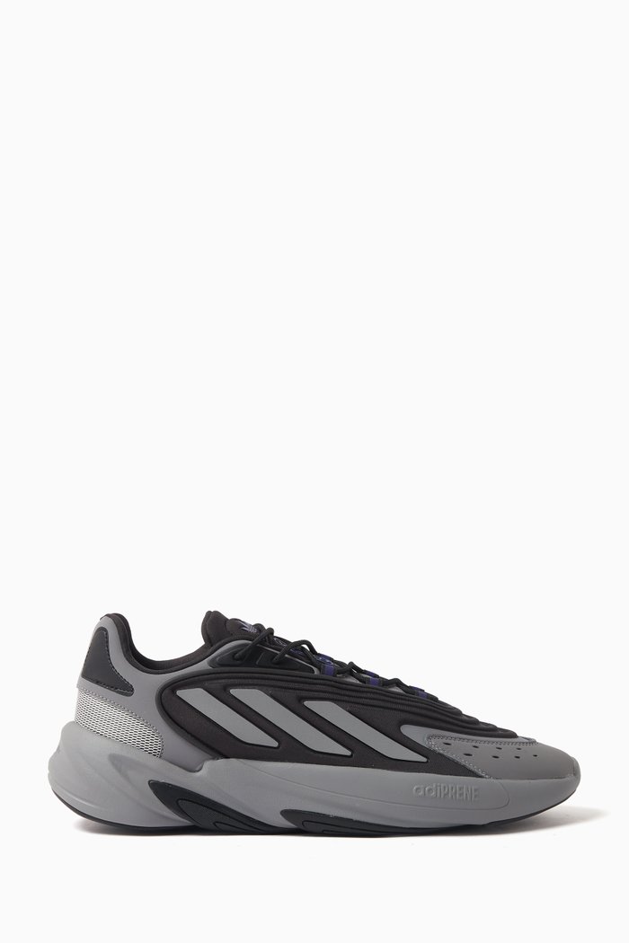 Ozelia Sneakers in Rubber, Black