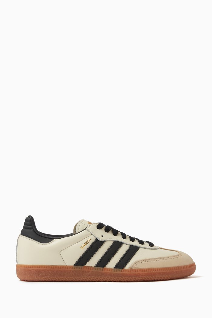 

Samba OG Low-top Sneakers in Leather, Neutral
