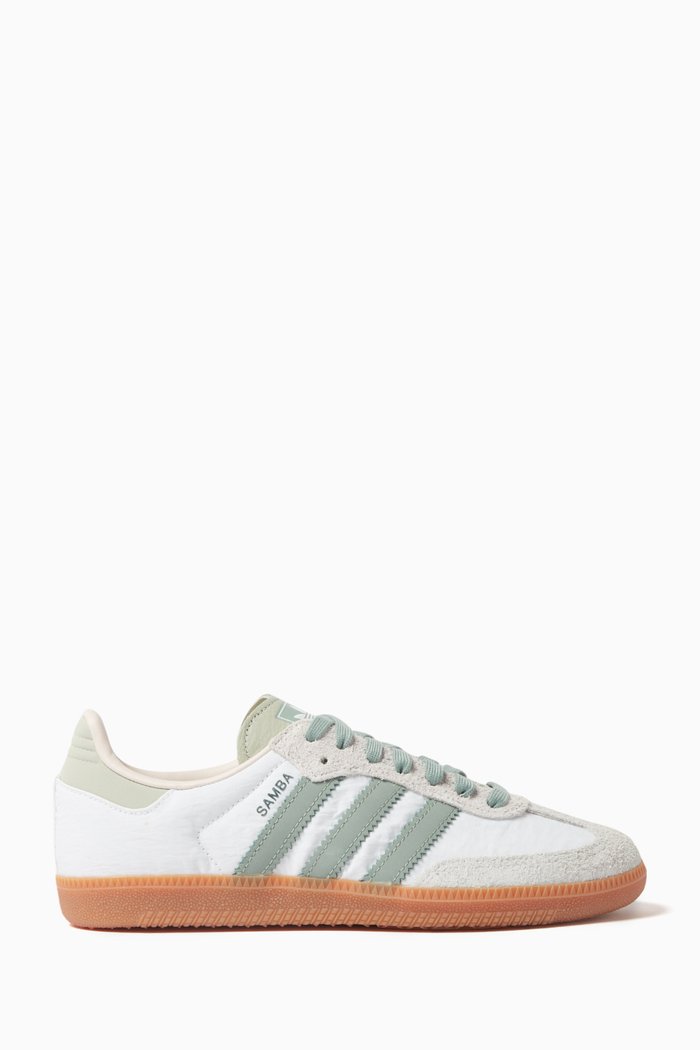 

Samba OG Sneakers in Leather, Green
