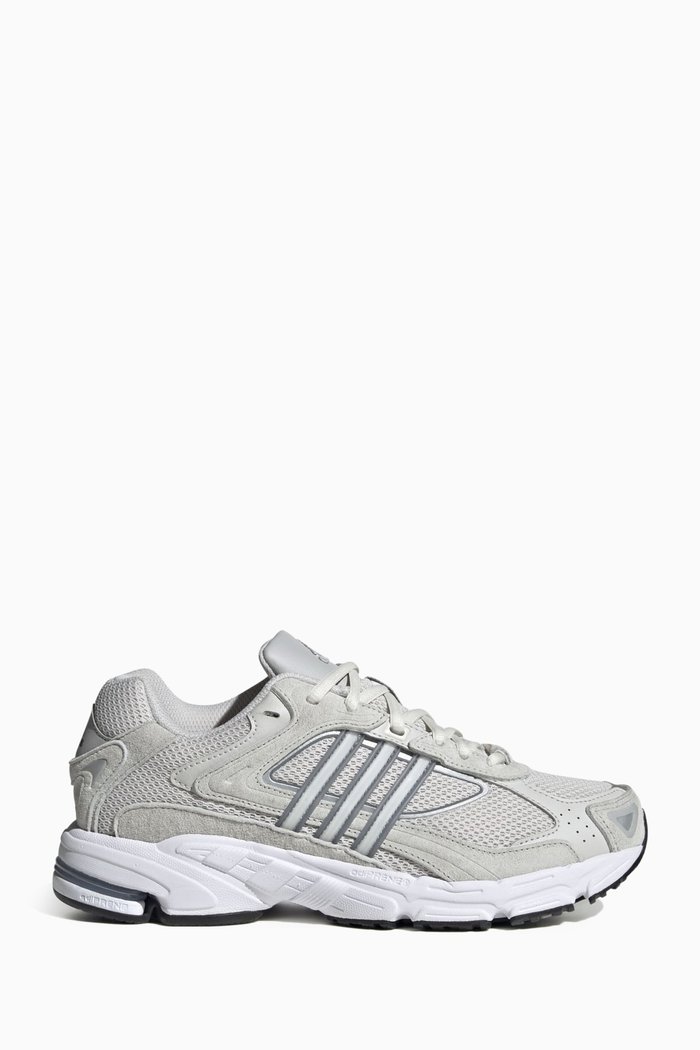 

Response CL Sneakers in Mesh & Suede, Grey