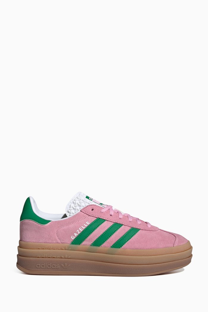 

Gazelle Bold Low-top Sneakers in Suede, Pink