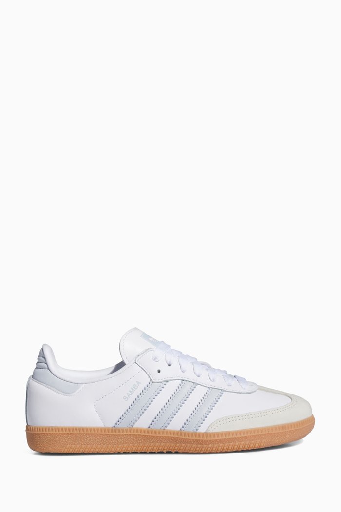 

Samba OG Sneakers in Leather, Grey