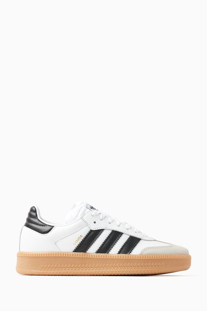 

Samba XLG Sneakers in Leather, White