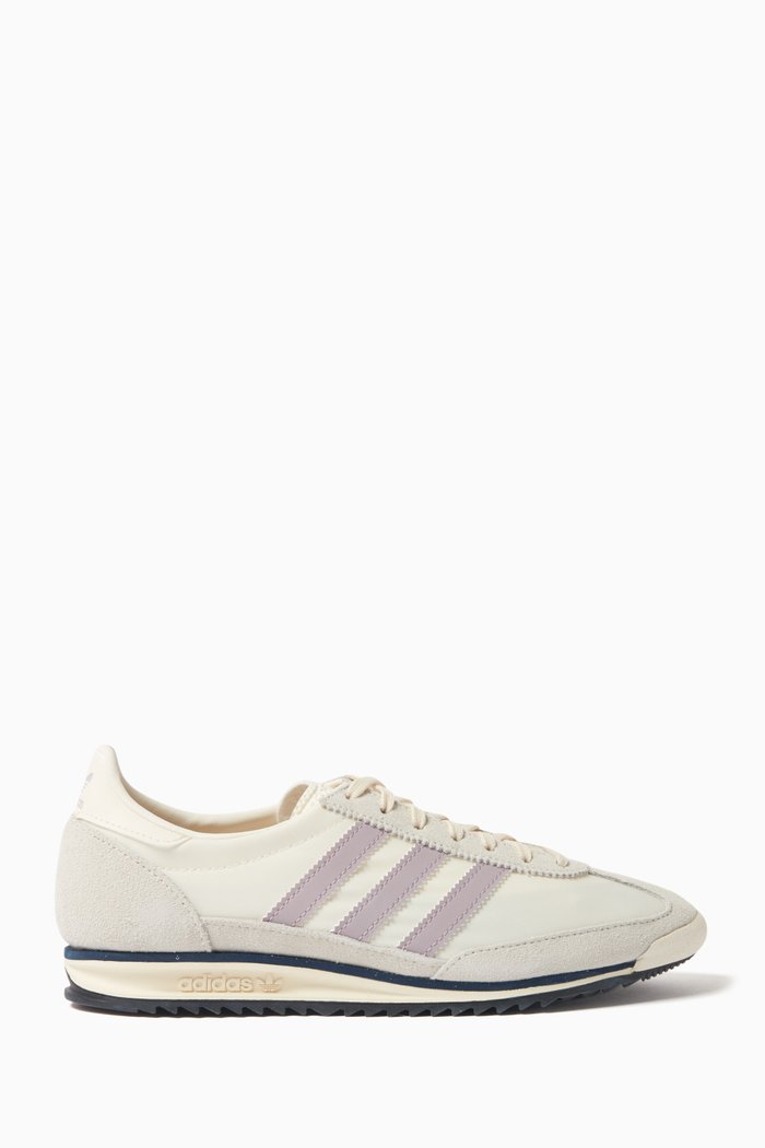 

SL 72 Sneakers in Suede & Leather, Green