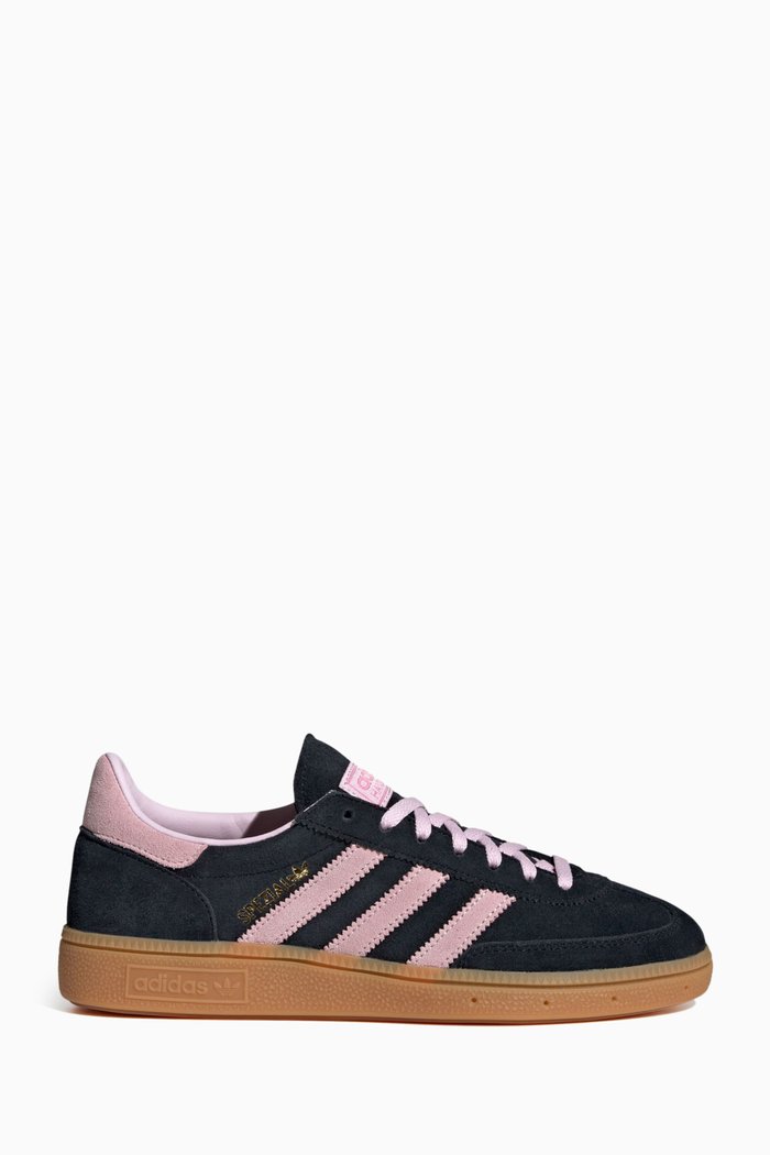 

Handball Spezial Low-top Sneakers in Suede, Black