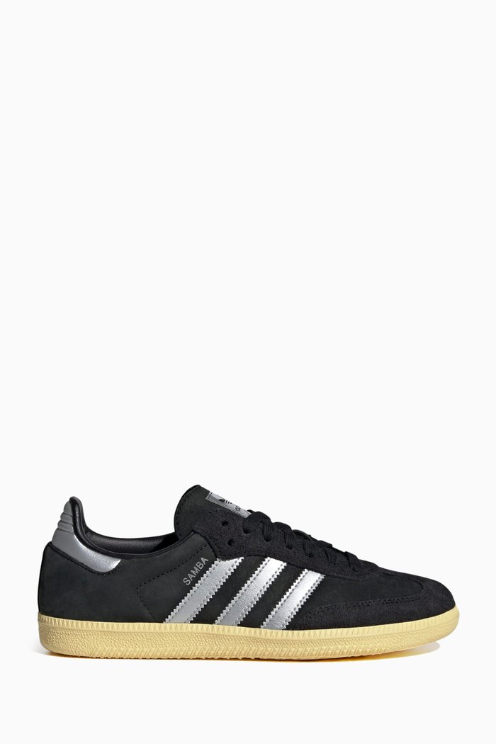

Samba OG Sneakers in Suede, Silver