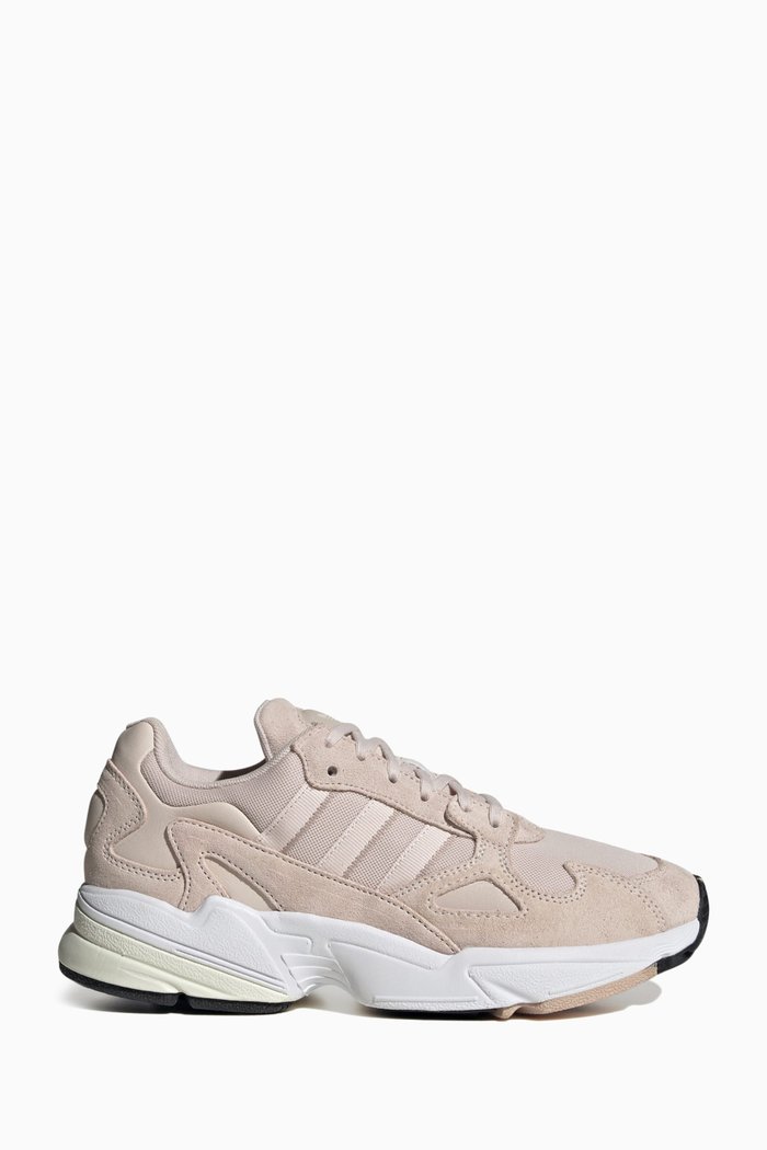 

Falcon Sneakers in Mesh & Suede, Neutral