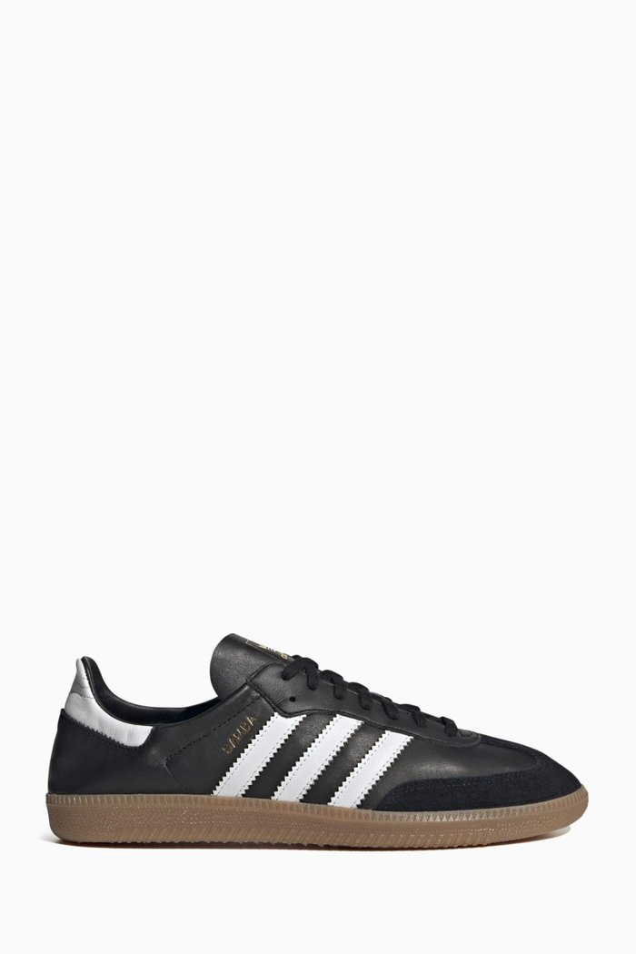 

Samba Decon Sneakers in Leather, Black