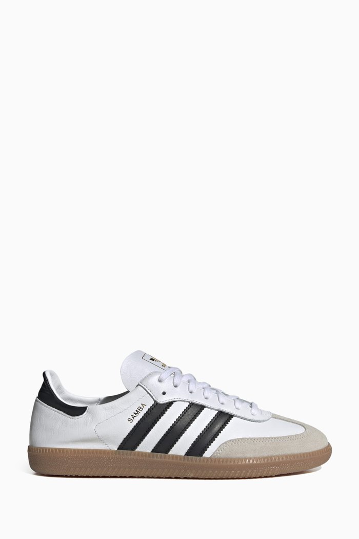 

Samba Decon Sneakers in Leather, White