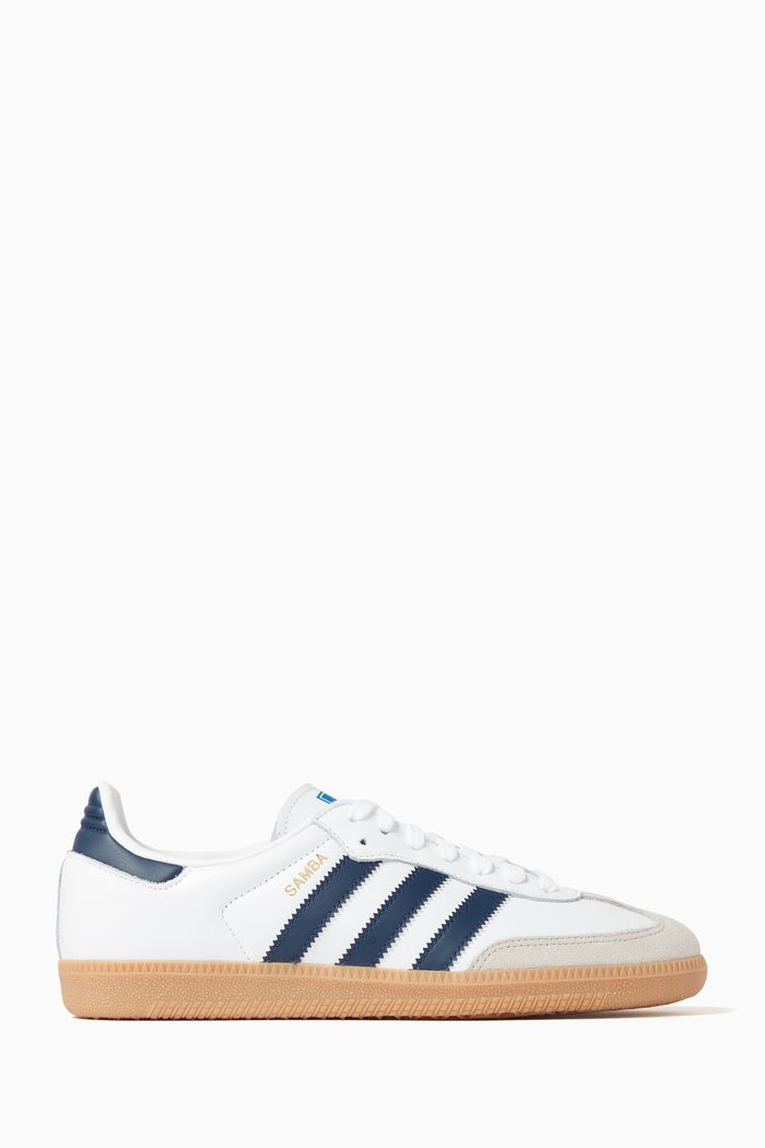 

Samba OG Sneakers in Leather, Blue