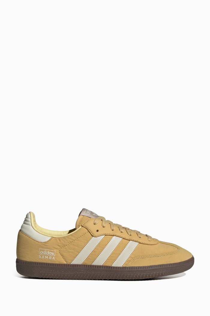 

Samba OG Sneakers in Nylon, Yellow