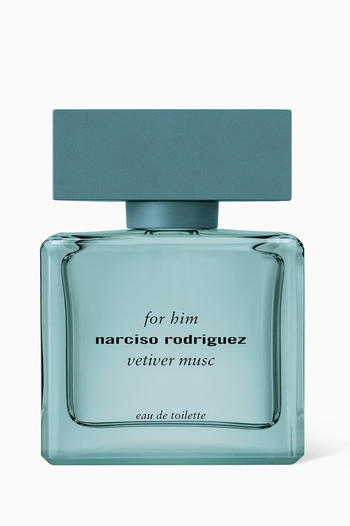 

For Him Vetiver Musc Eau de Toilette, 50ml, Colourless