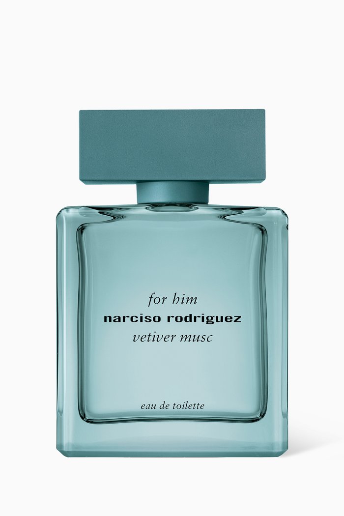 

For Him Vetiver Musc Eau de Toilette, 100ml, Colourless