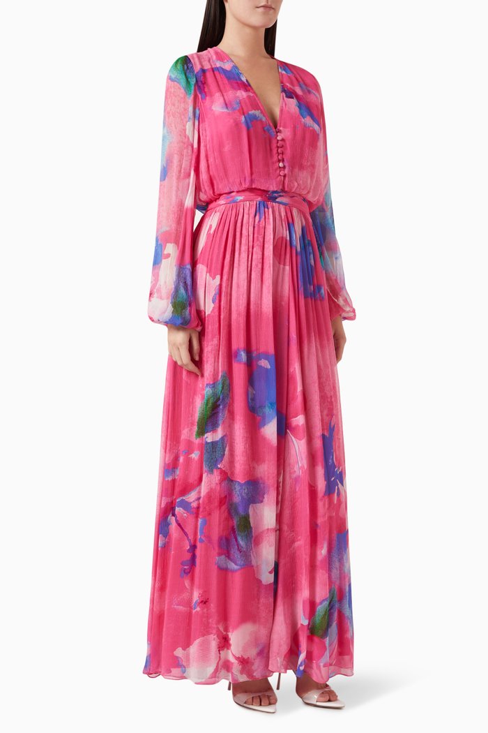 

Vesa Maxi Dress in Chiffon, Multicolour