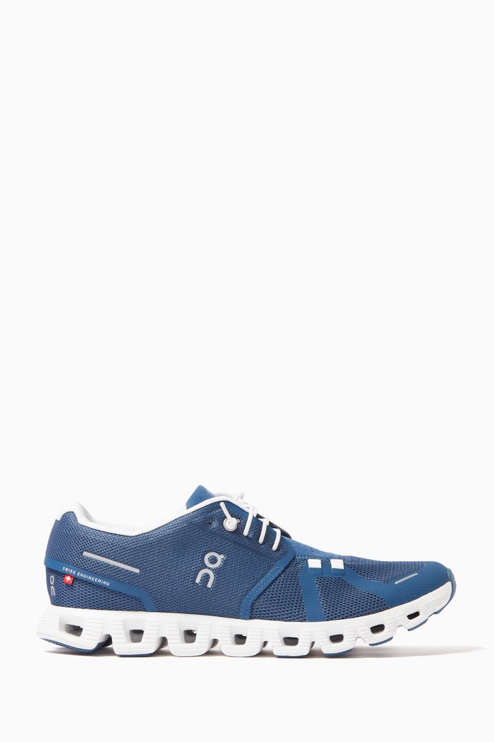 

Cloud 5 Low-top Sneakers in Mesh, Blue