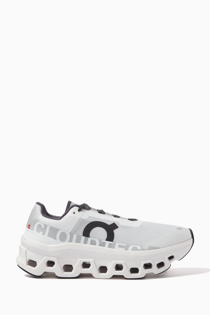 

Cloudmonster Low-top Sneakers in Mesh, White