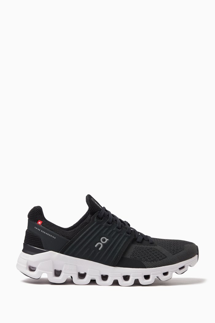

Cloudswift 3 Low-top Sneakers in Mesh, Black