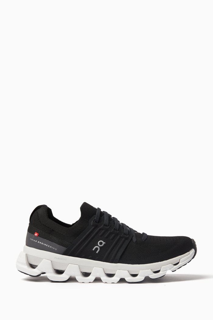 

Cloudswift 3 Low-top Sneakers in Mesh, Black