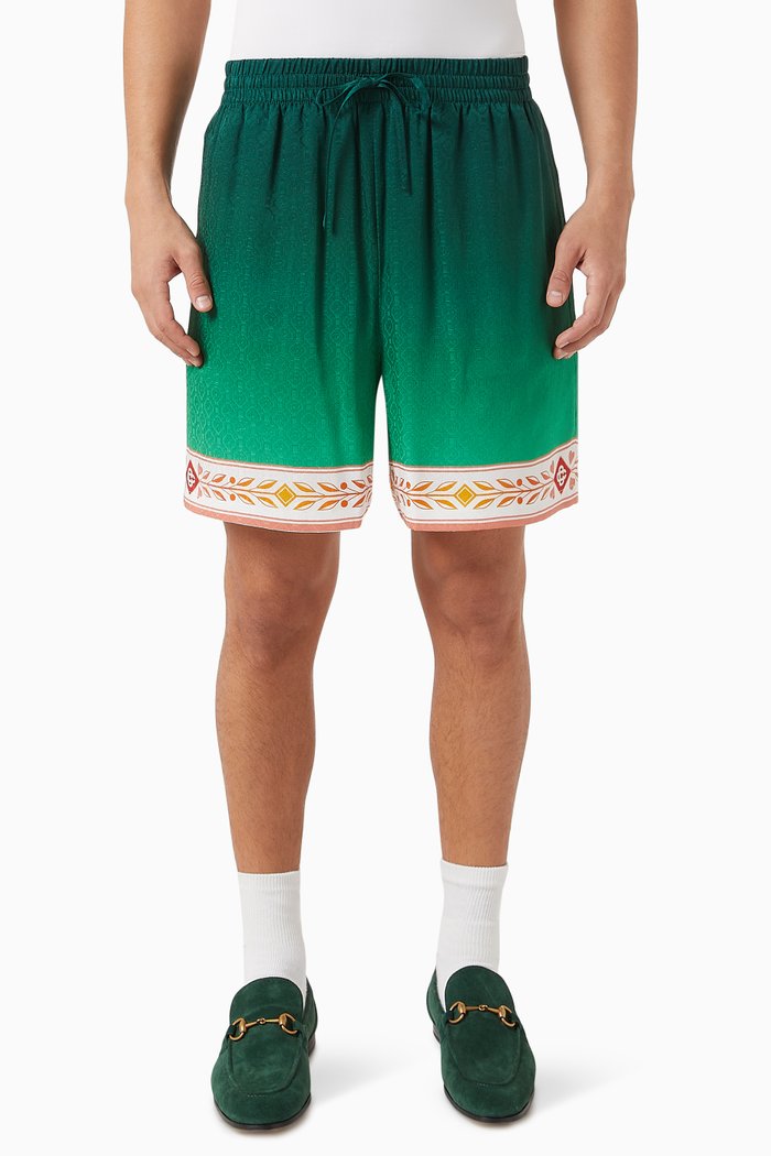 

Unity is Power Shorts in Silk, Multicolour