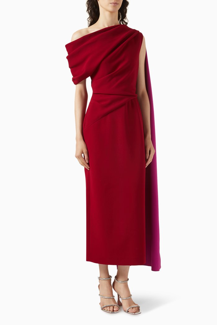 

Maite Dress in Crêpe, Multicolour