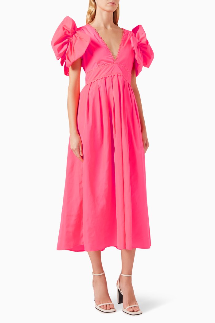 

Curazao Midi Dress, Pink