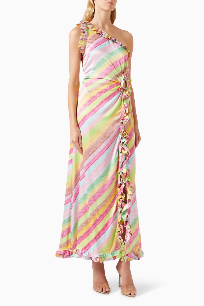 

Varuna Cut-out Dress, Multicolour