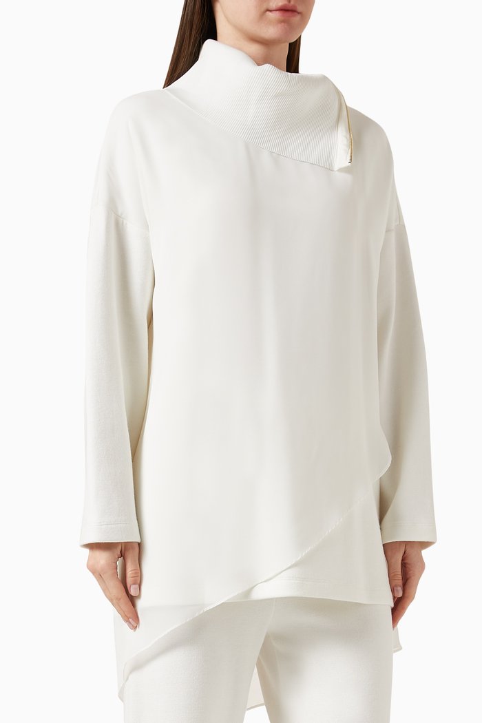 

Blouse in Viscose-blend, White