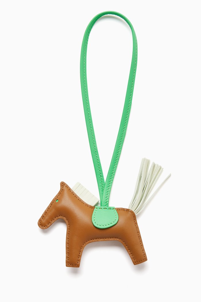 

Unused Rodeo Bag PM Charm in Milo Lambskin, Multicolour
