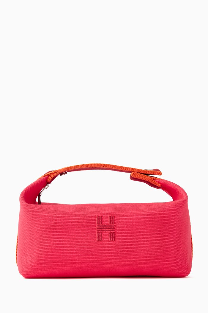 

Unused Bride-a-Brac PM Bag in Canvas, Pink