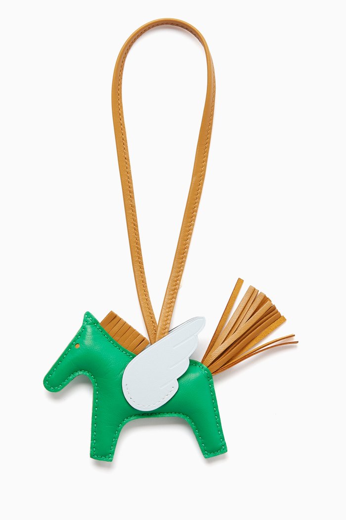 

Unused Pegasus Bag PM Charm in Swift Calfskin, Multicolour