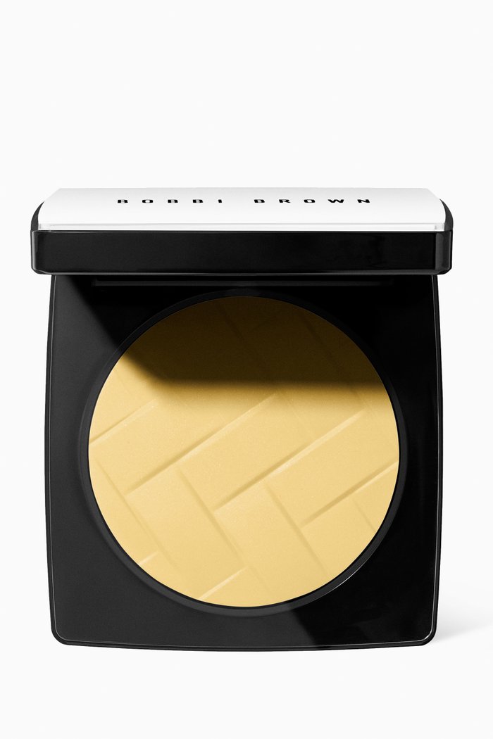 

Yellow Vitamin Enriched Pressed Powder, 8g, Colourless