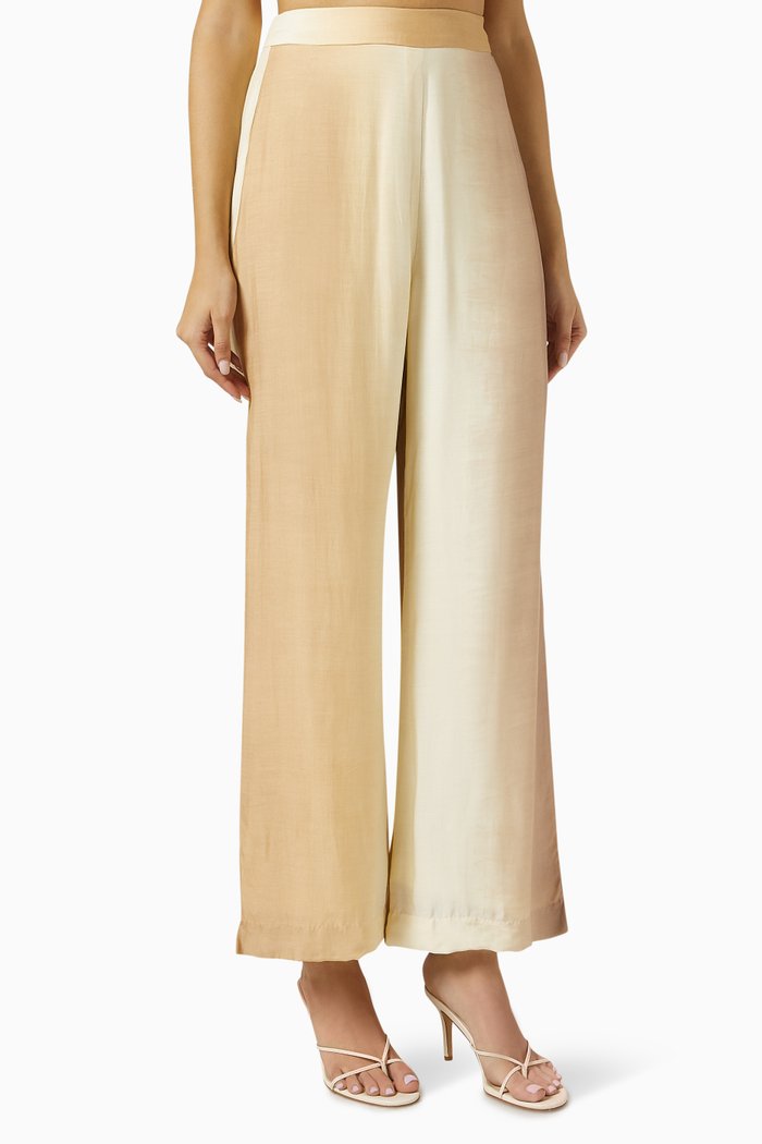 

Ombré Pants in Muslin, Neutral