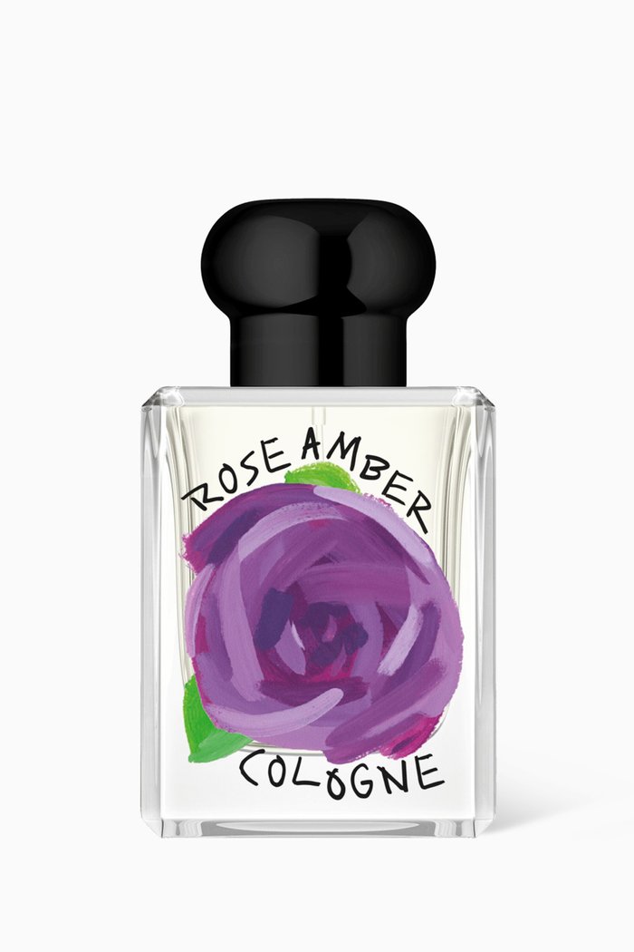 

Rose Amber Cologne, 50ml, Colourless