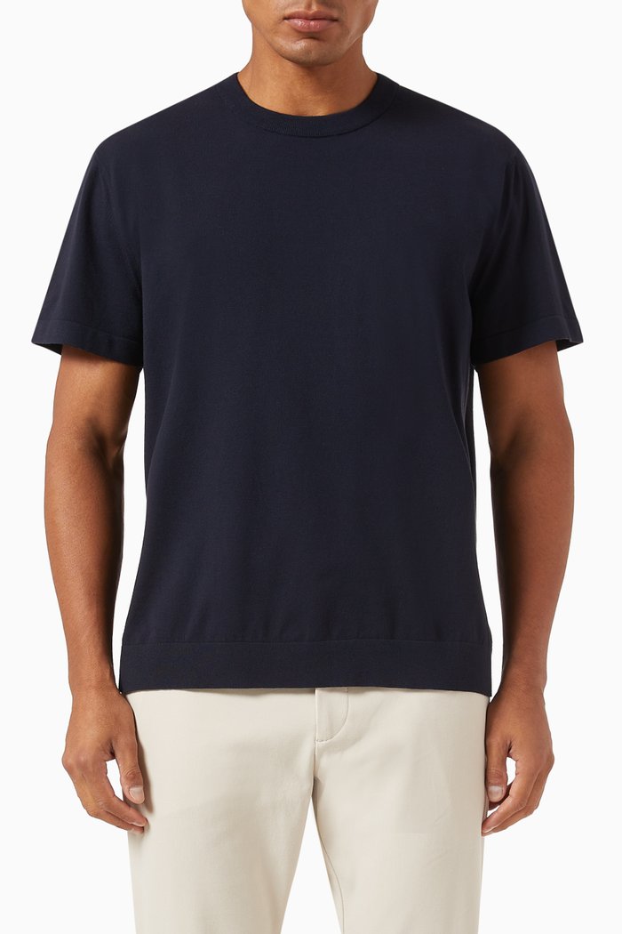 

Sarior T-shirt in Viscose Blend, Blue