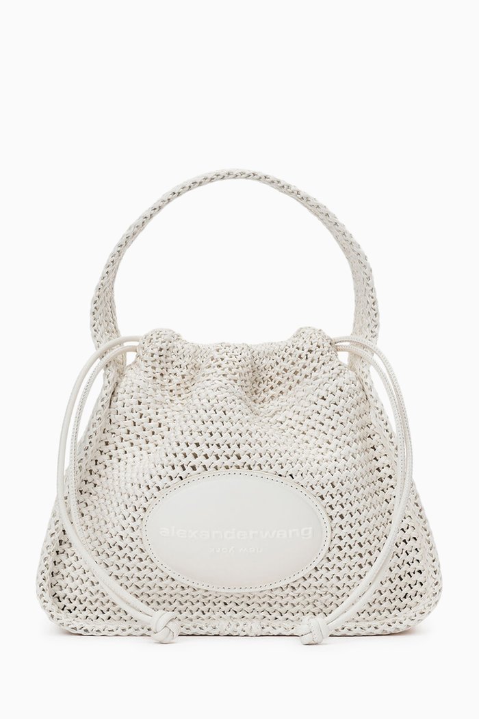 

Small Ryan Bag in Raffia, Neutral